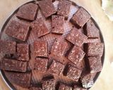 Foto del paso 4 de la receta: Brownies Navideños