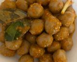 Foto langkah ke 2 dari resep Bakso oseng mercon.