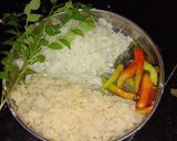 A picture of step 7 of Sambhar wada.