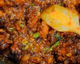 A picture of step 4 of Spicy chicken curry.