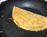 Foto del paso 2 de la receta: Tortilla de fritada de pimientos y cebolla