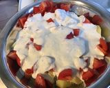 Une image de l'étape 7 de Salade de pommes de terre blue belle et tomates au saumon et aneth (sauce feta citron noix).