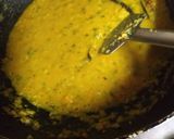 মুগ ডাল সব্জী সহযোগে(moong dal sabji sahajoge recipe in Bengali) রেসিপি ধাপ - 5 ছবি