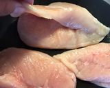 Töltött csirkemell recept fázis 1 fotója