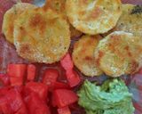 Foto del paso 8 de la receta: Milanesas de zapallito italiano 🥒 y berenjena 🍆
