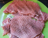 Borzas karajszelet recept fázis 1 fotója