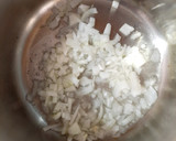 A picture of step 1 of Lima beans.