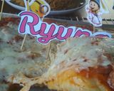 Foto langkah ke 5 dari resep Sausage Pizza No-Knead (No Ulen).