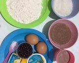 Foto langkah ke 1 dari resep Chocochip Choco Bolu Kukus.