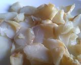 Foto del passaggio 1 della ricetta Millefoglie di baccalà, patate e pomodorini arrostiti