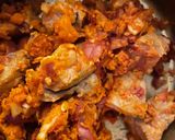 รูปขั้นตอนการทำที่ 3 ของ แก๋งฮังเลเต้าหู้เหลืองหมูหน้อยๆ🍍🌶️🧄🫚 สูตรไม่ใส่กะปิ ถั่วเน่า (แกงฮังเล)
