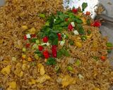 Foto langkah ke 4 dari resep Nasi goreng.