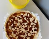 Une image de l'étape 2 de Quiche avec des reste du frigo.