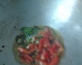 A picture of step 2 of Mix Veg Upma.