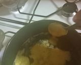Foto del paso 3 de la receta: Ñoquis de polenta con boloñesa de soja 💛🍅