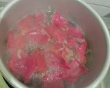 Foto langkah ke 3 dari resep Es Sirup Kulit Buah Naga.