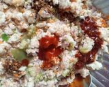 A picture of step 4 of Bread manchurian.