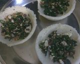 A picture of step 11 of Rava Bowl Spinach Pizzas.