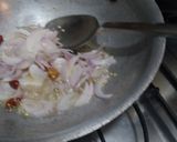 A picture of step 1 of Aloo fries bhujiya.