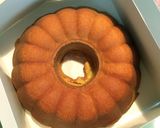 Foto langkah ke 9 dari resep Vanilla Almond Buttercake no BP (remake).