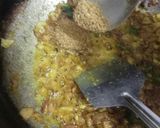A picture of step 2 of Veg Keema Masala.