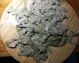 Foto del paso 2 de la receta: Fideos verdes integrales