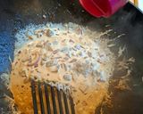 A picture of step 10 of Chicken Alfredo with Teriyaki Sauce.
