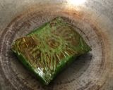 Foto langkah ke 6 dari resep Nasi Bakar Isi Ayam Suwir Kemangi.