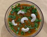 A picture of step 3 of Kaju curry In restaurant style.