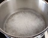 A picture of step 1 of Sheer khurma.