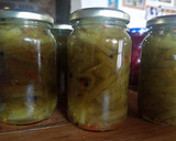 Foto del paso 4 de la receta: Tomates Verdes en conserva