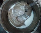 চকো চিপ্স আইসক্রিম (choco chips ice cream recipe in Bengali) রেসিপির ধাপ 4 ছবি