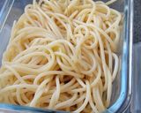 Foto del paso 5 de la receta Ensalada fría de espaguetis