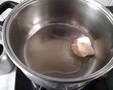 A picture of step 1 of Tiranga Kofta in Makhani Gravy.