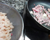 Foto del paso 1 de la receta: Judías blancas con bacon