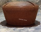 Foto langkah ke 9 dari resep Choco Chiffon Cake.