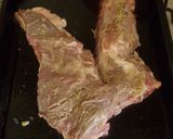 Foto del paso 3 de la receta: Costillita de cordero y huevo escalfado