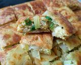Foto langkah ke 6 dari resep Martabak Telur Kulit Lumpia Spesial.