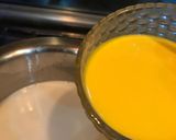 A picture of step 1 of Choco Chip Custard.