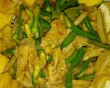 Foto langkah ke 3 dari resep Babat pasta taoco+santan.