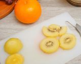 Foto langkah ke 3 dari resep Salad Buah Saus Creamy Orange mint (Dressing).
