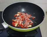 Foto langkah ke 3 dari resep Tumis Buncis Kornet.