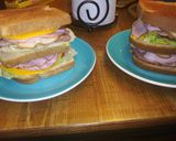 A picture of step 1 of Double Decker.
