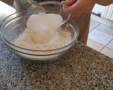 Foto del paso 9 de la receta: Pan Dulce con Mandarina y Chocolate (con tangzhong)