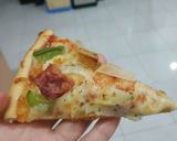 Foto langkah ke 7 dari resep Pizza Oven Empuk Dengan Crust Garing.
