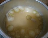 Foto langkah ke 2 dari resep Es Belimbing Wuluh Bunga Telang.