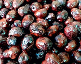 Foto del paso 3 de la receta: Aceitunas negras árabes con aliño Urrutia