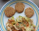 Foto del paso 4 de la receta: Tortitas de pescado con papa