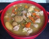A picture of step 12 of Szechuan Peppered Chicken Casserole.