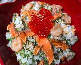 Mixed Sushi Rice with Green Vegetables recipe step 7 photo